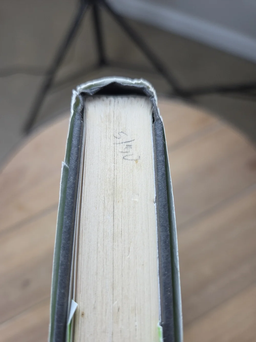 N/A hardcover book